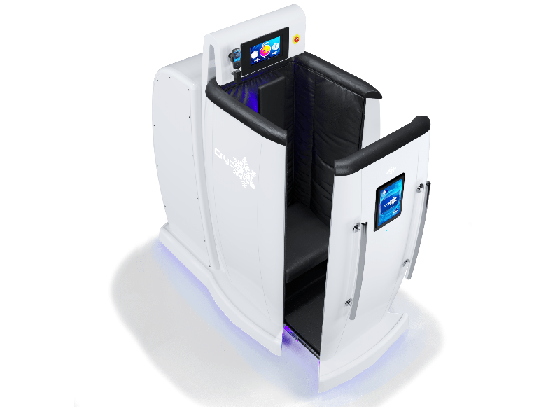 CryoStar Nitrogen Cryotherapy Chamber Full View 2