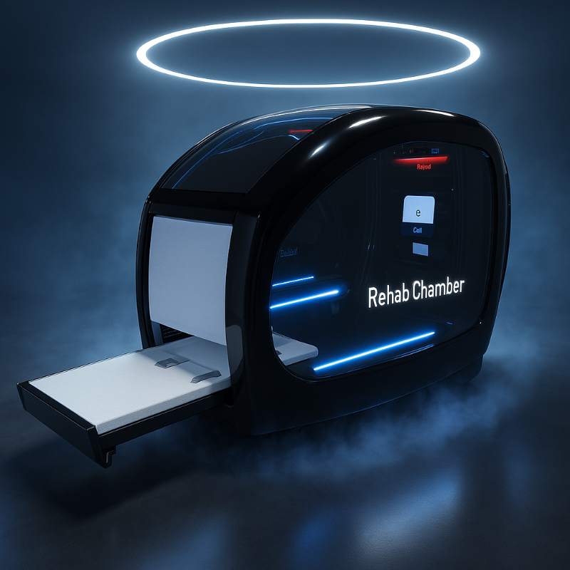 Cryonick HotCryo Chamber Full View 2