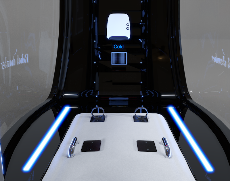 Cryonick HotCryo Chamber Inside View 1