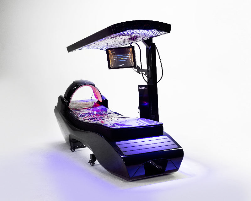 Cryonick InfraCouch Redlight Full View 4