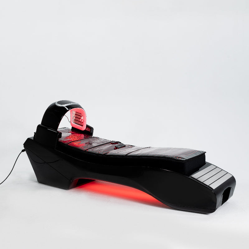 Cryonick InfraCouch Redlight Full View 6