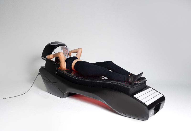 Cryonick InfraCouch Redlight Full View 7