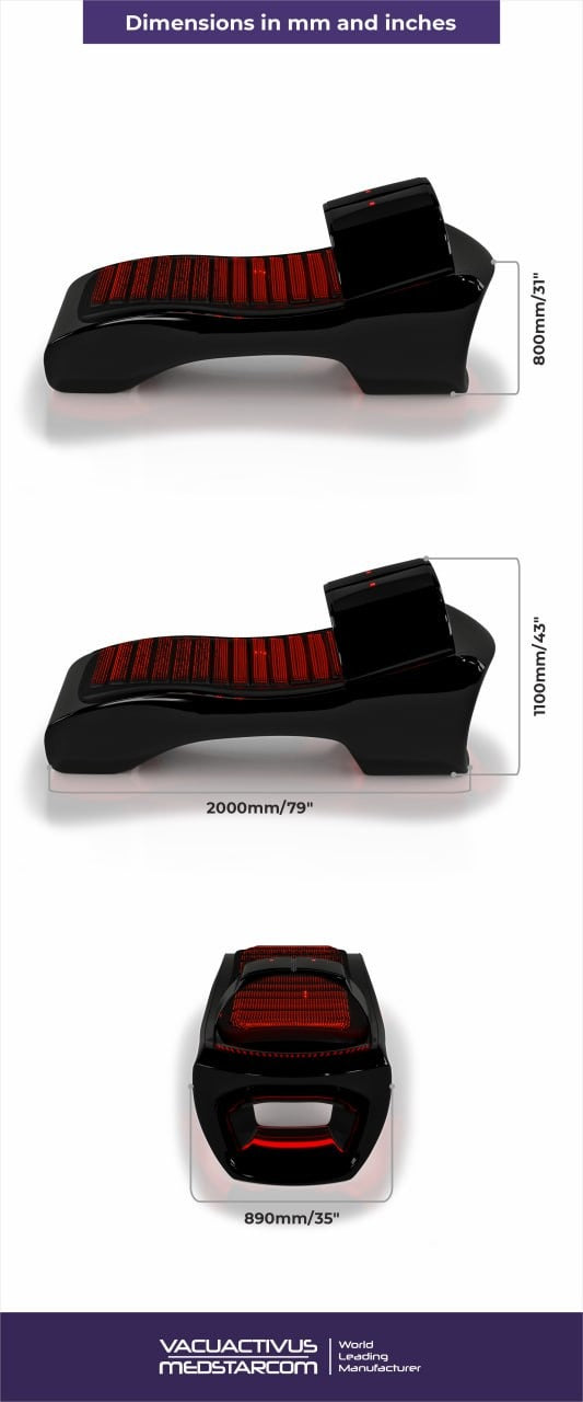 Cryonick InfraCouch Redlight Poster View 2