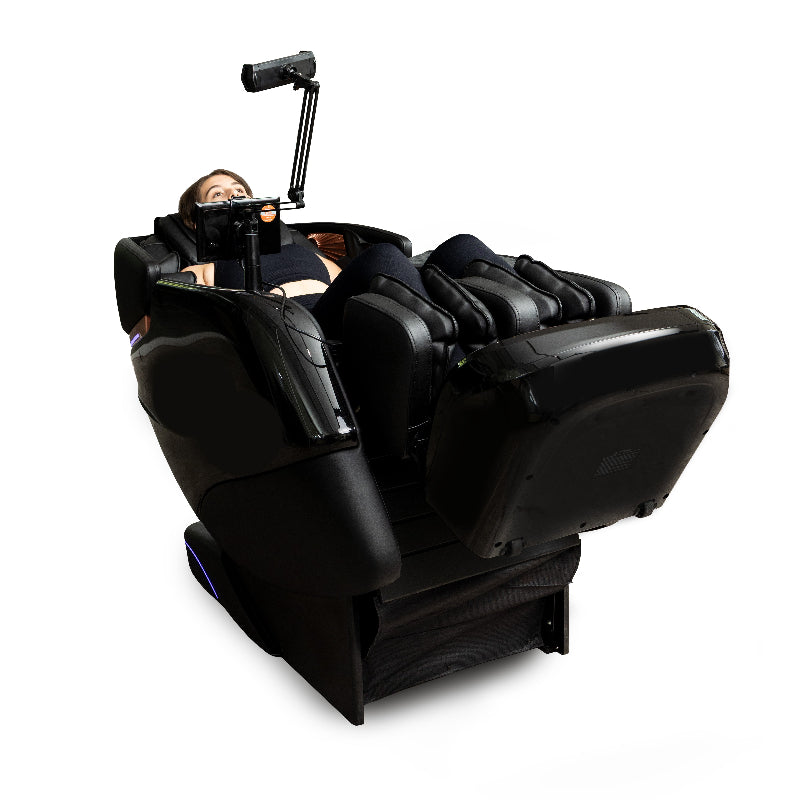 De-Stress Lounger Massage Chair Full View 2
