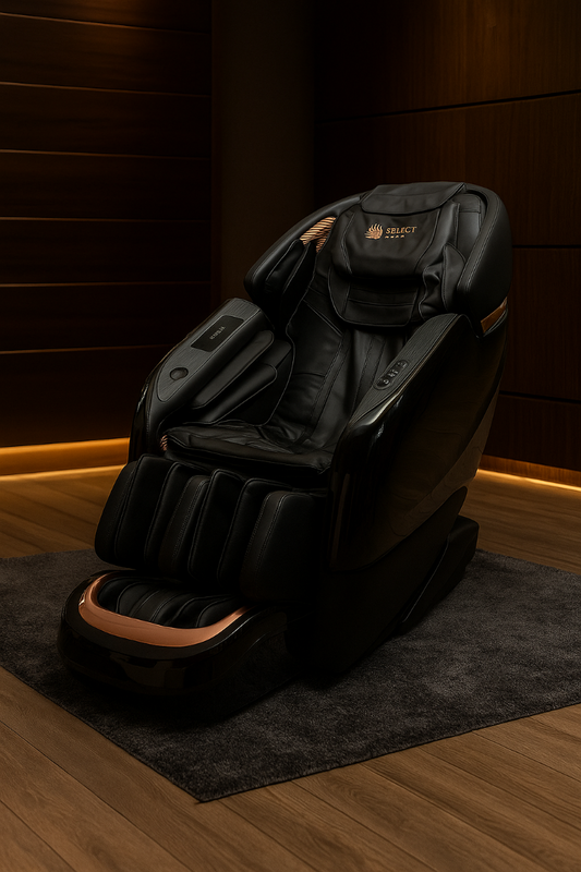 De-Stress Lounger Massage Chair Full View 5