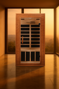 Load image into Gallery viewer, Dynamic “Avila” 1-2 Person Low EMF FAR Infrared Sauna Full View
