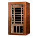 Dynamic “Avila” 1-2 Person Low EMF FAR Infrared Sauna Full View 3