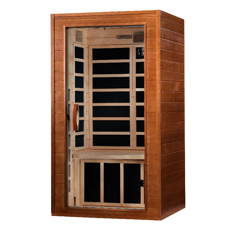 Dynamic “Avila” 1-2 Person Low EMF FAR Infrared Sauna Full View 3