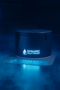Load image into Gallery viewer, Dynamic Cold Therapy Tub with Insulated Lid — Premium Portable Ice Bath for Recovery & Performance Full View
