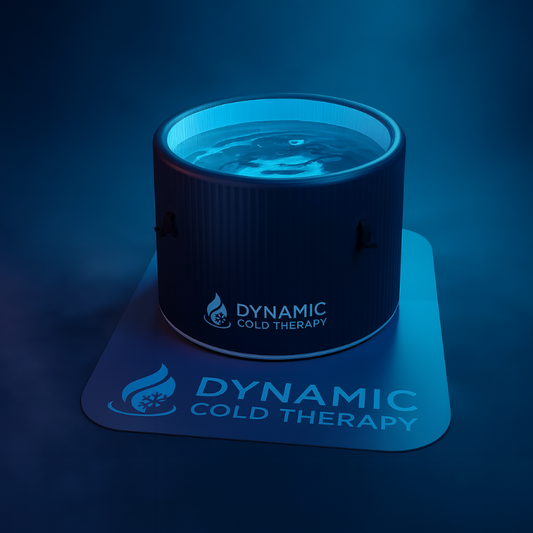 Dynamic Cold Therapy Tub with Insulated Lid — Premium Portable Ice Bath for Recovery & Performance Full View 2