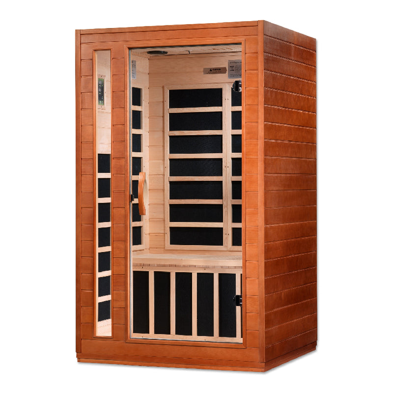 Dynamic “Cordoba” 2-Person Low EMF FAR Infrared Sauna Full View 3