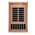 Load image into Gallery viewer, Dynamic “Cordoba” 2-Person Low EMF FAR Infrared Sauna Full View 4
