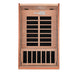 Dynamic “Cordoba” 2-Person Low EMF FAR Infrared Sauna Full View 4