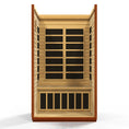 Load image into Gallery viewer, Dynamic “San Marino” 2-Person Low EMF FAR Infrared Sauna Full View 4
