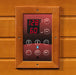 Dynamic “San Marino” 2-Person Low EMF FAR Infrared Sauna Screen View