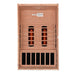 Dynamic “Santiago” 2-Person Full Spectrum Infrared Sauna Full View 4