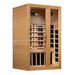 Dynamic “Serena” 2-Person Full Spectrum Infrared Sauna (2026 Model) Full View 2