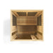 Dynamic “Vittoria” 2-Person Low EMF FAR Infrared Sauna Full View 5