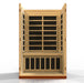 Dynamic “Vittoria” 2-Person Low EMF FAR Infrared Sauna Full View 6