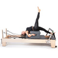 Load image into Gallery viewer, Elina Pilates Elite Reformer Gray Full View
