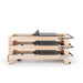 Elina Pilates Elite Reformer Gray Stack View
