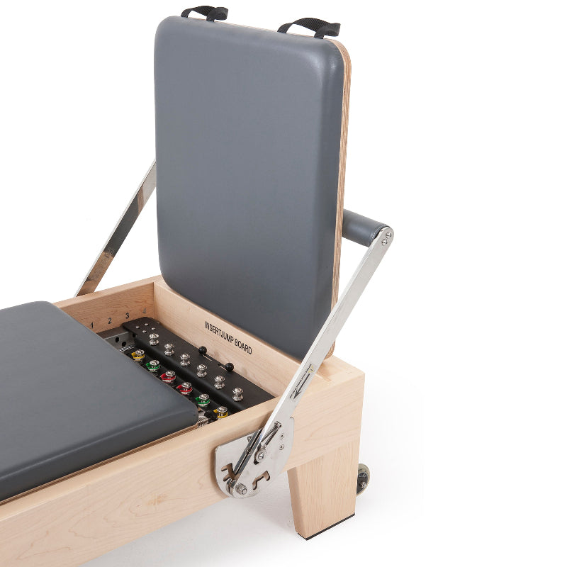 Elina Pilates Elite Reformer Gray Top View