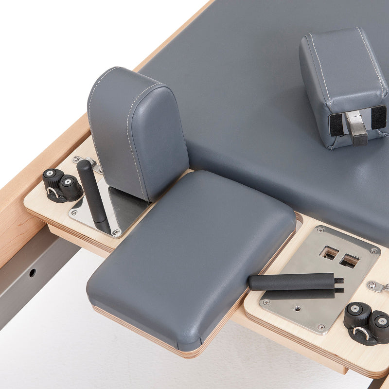 Elina Pilates Elite Reformer Gray Top View