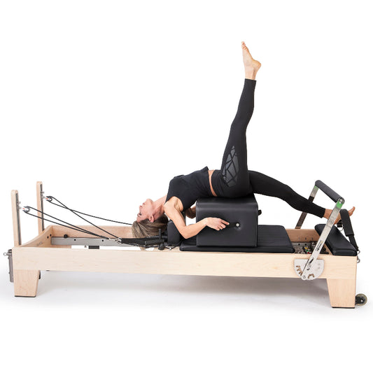 Elina Pilates Elite Reformer full view