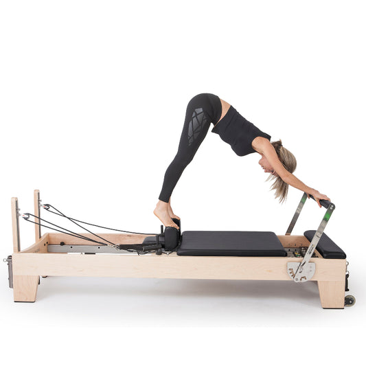 Elina Pilates Elite Reformer full view 2