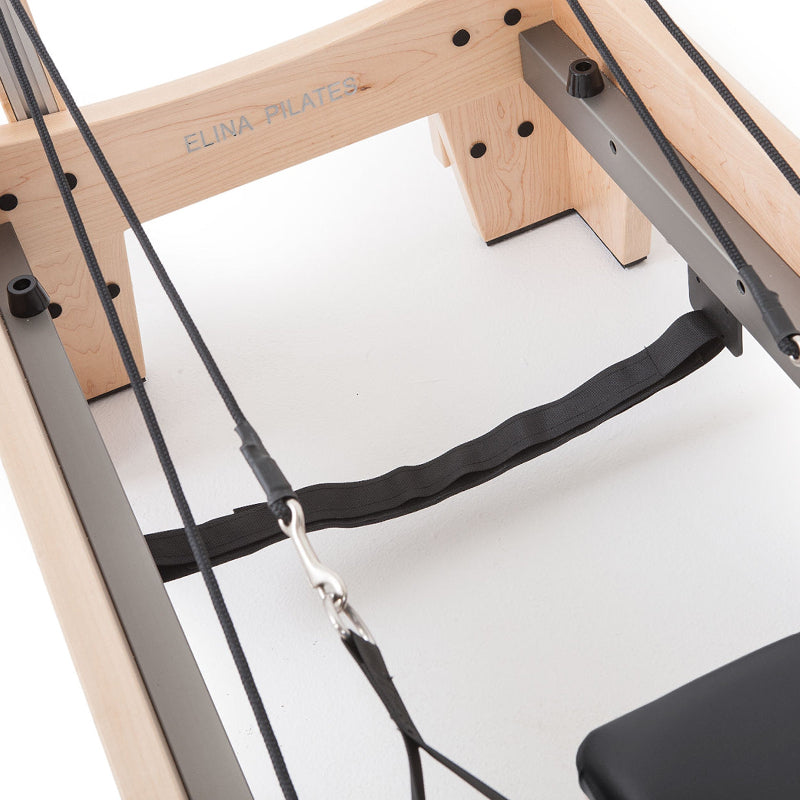 Elina Pilates Elite Reformer strap view