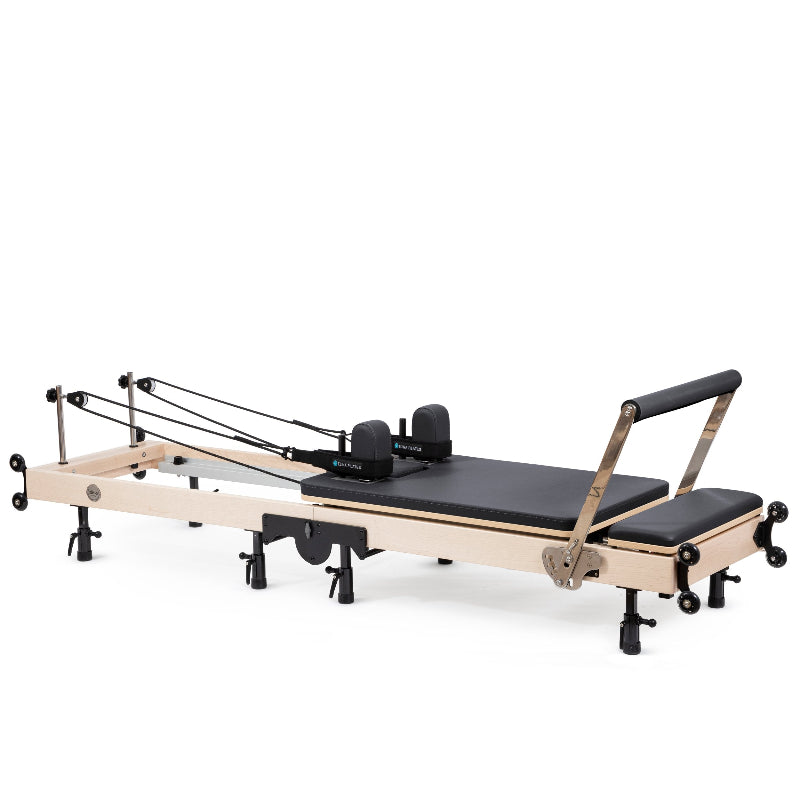 Elina Pilates Fold Reformer For Home Side View 3