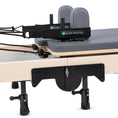 Load image into Gallery viewer, Elina Pilates Fold Reformer For Home Gray Side View 2
