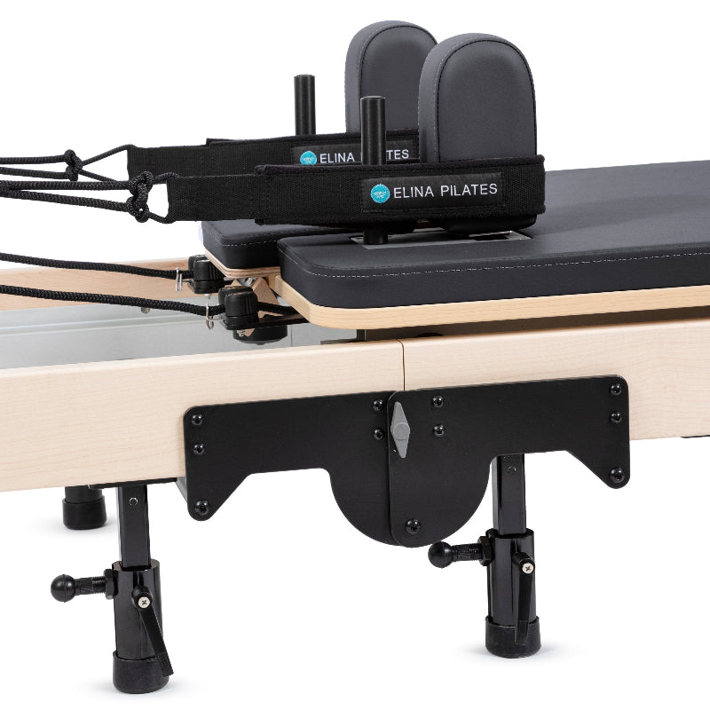 Elina Pilates Fold Reformer For Home Side View 2