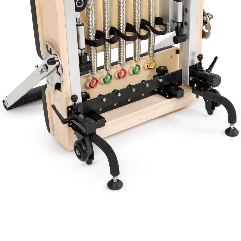 Elina Pilates Vertical Reformer For Home Folded Back View