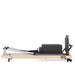 Elina Pilates Vertical Reformer For Home Folded Full View