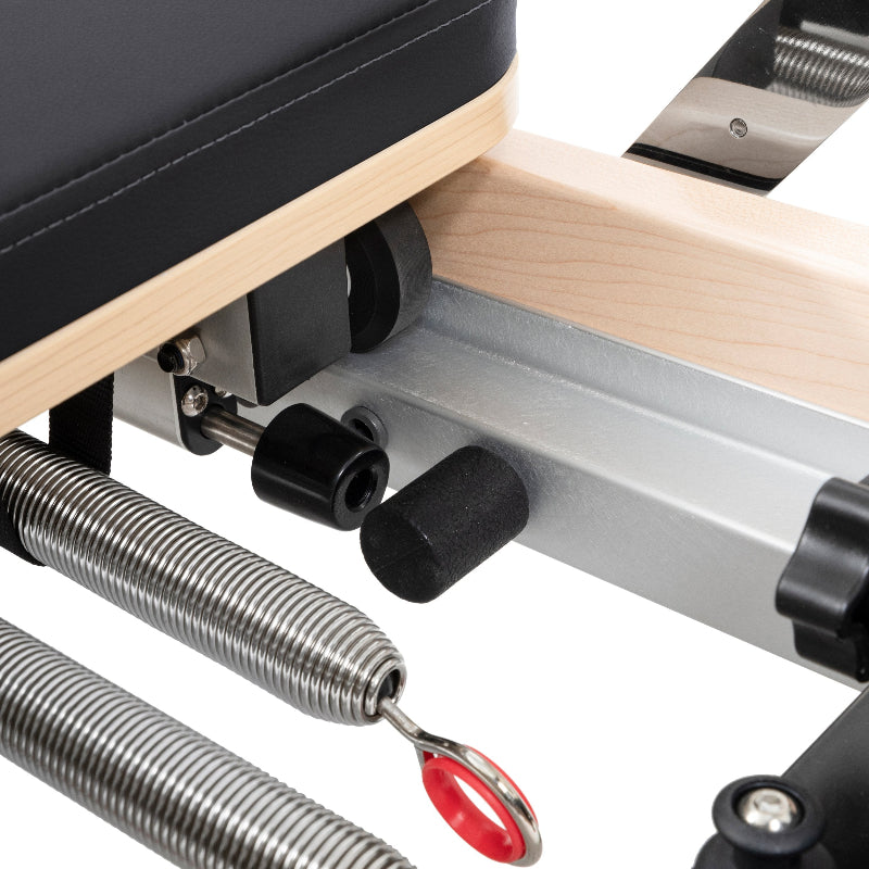 Elina Pilates Vertical Reformer For Home Folded Interior View