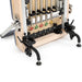 Elina Pilates Vertical Reformer For Home Gray Folded Back View