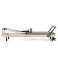 Load image into Gallery viewer, Elina Pilates Vertical Reformer For Home Gray Folded Full View
