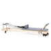 Elina Pilates Vertical Reformer For Home Gray Folded Full View 2