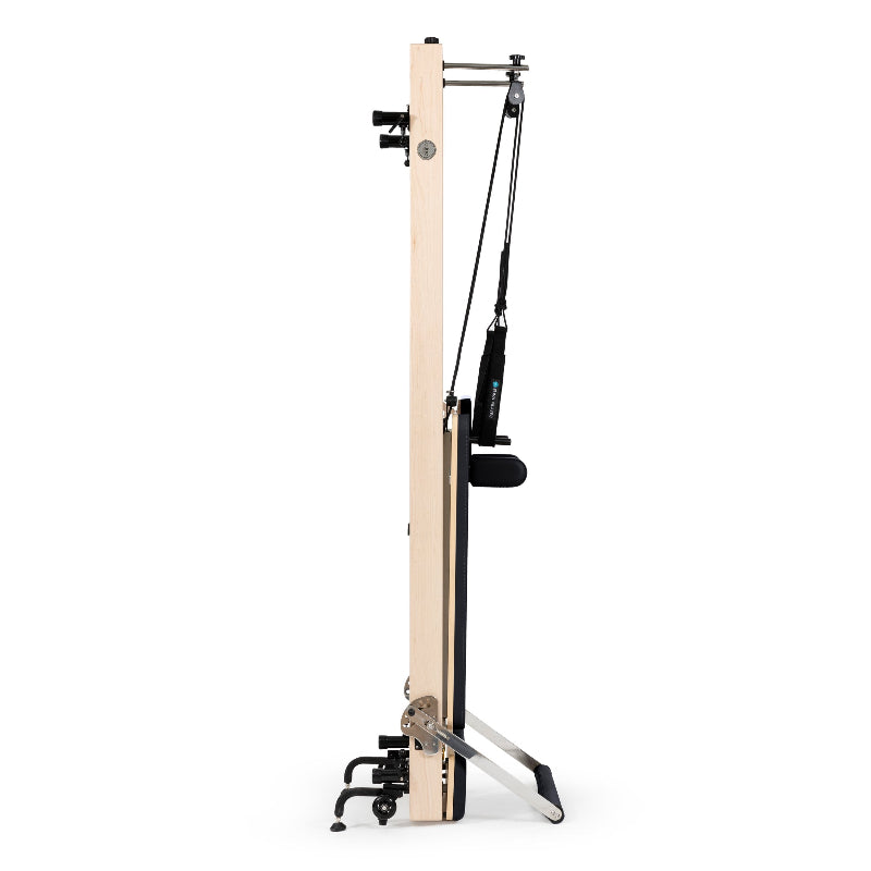Elina Pilates Vertical Reformer For Home Side View