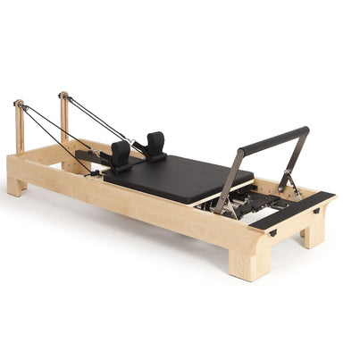 Elina Pilates Wooden Reformer Full View