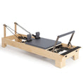 Load image into Gallery viewer, Elina Pilates Wooden Reformer Gray Full View

