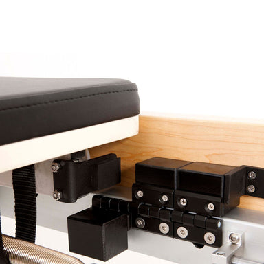 Elina Pilates Wooden Reformer Inside View