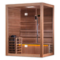 Load image into Gallery viewer, Golden Designs "Hanko" 2-3 Person Traditional Sauna (GDI-7202-01)
