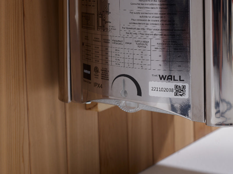 Golden Designs “Bergen” 6-Person Traditional Indoor/Outdoor Sauna Stove View 5