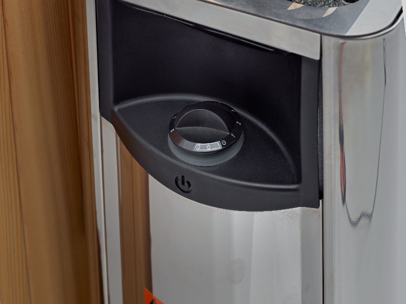 Golden Designs “Drammen” 3-Person Traditional Indoor/Outdoor Sauna Stove View 5