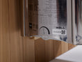 Load image into Gallery viewer, Golden Designs “Klosters” 6-Person Traditional Barrel Sauna Stove View 5
