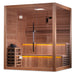Golden Designs "Kuusamo" 6 Person Traditional Sauna (GDI-7206-01) Full View 3