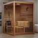 Golden Designs "Kuusamo" 6 Person Traditional Sauna (GDI-7206-01) Full View