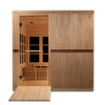 Load image into Gallery viewer, Golden Designs “Monaco” 6-Person Near Zero EMF FAR Infrared Sauna Full View 3
